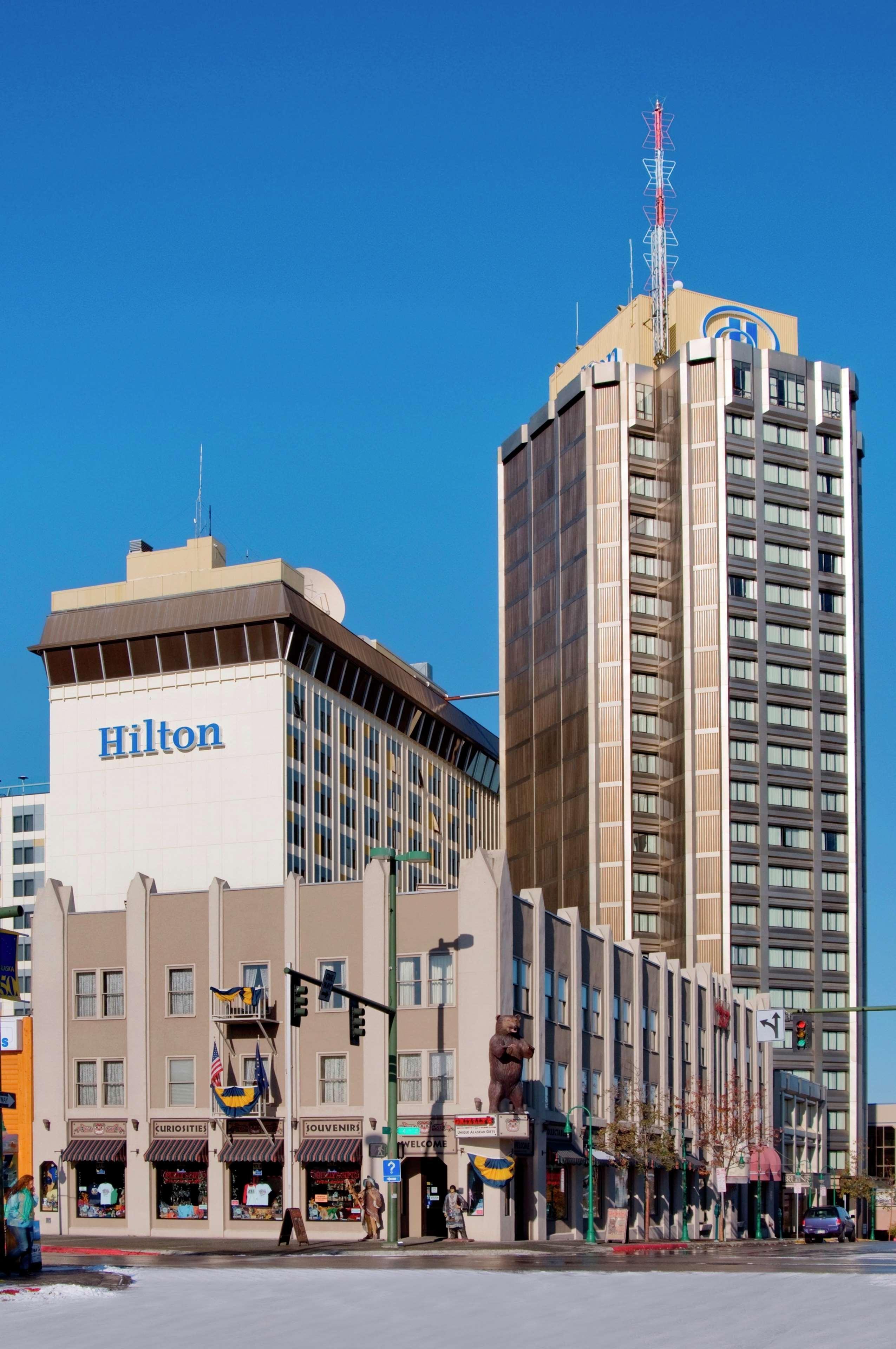 Отель Hilton Анкоридж Экстерьер фото